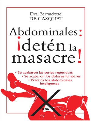 cover image of Abdominales: ¡Detén la masacre!